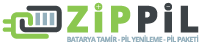 ZipPil – Lityum Batarya Tamir – Pil Yenileme –  Pil Paketi