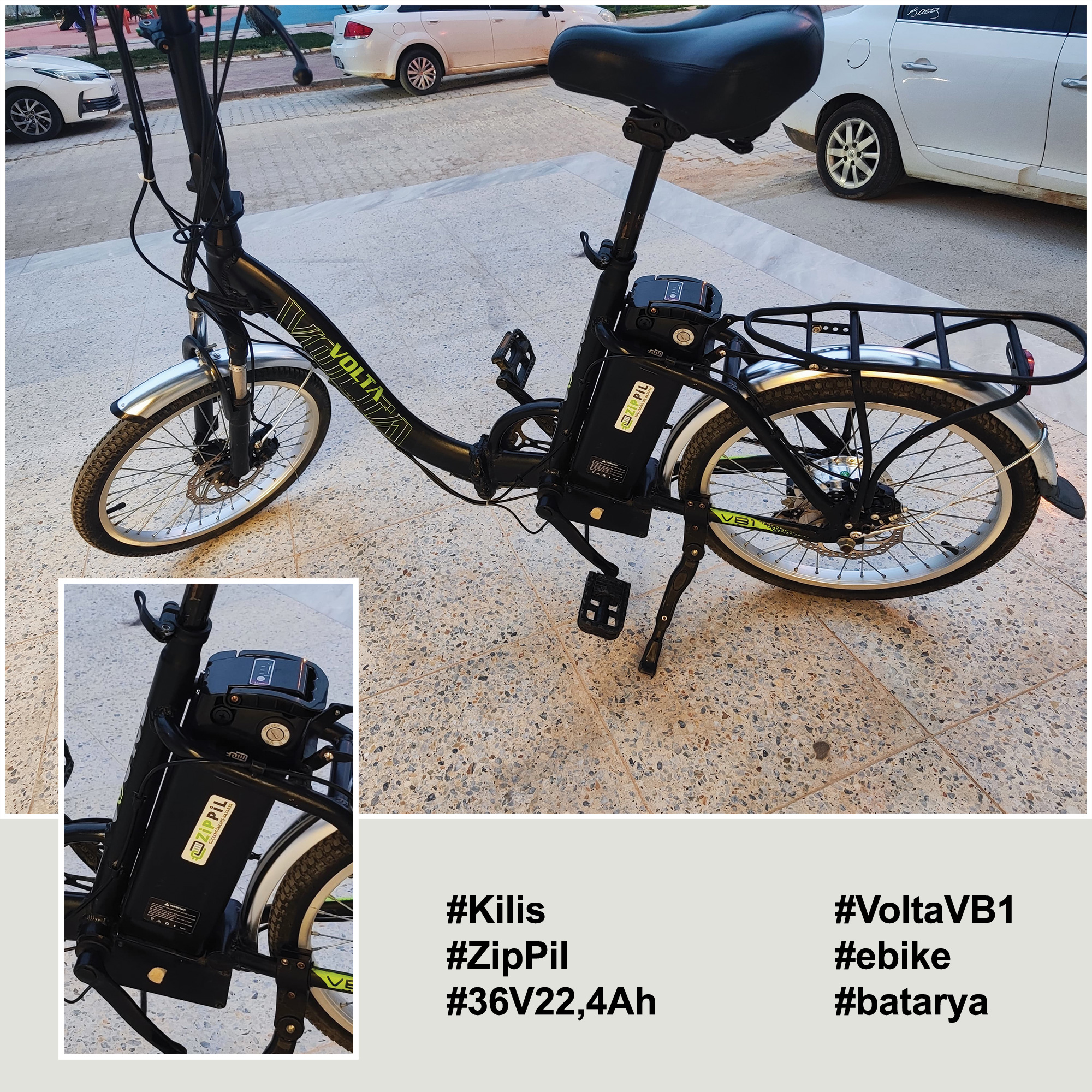 2024 ahmet kilis volta vb1 zippil batarya kullanıcıları