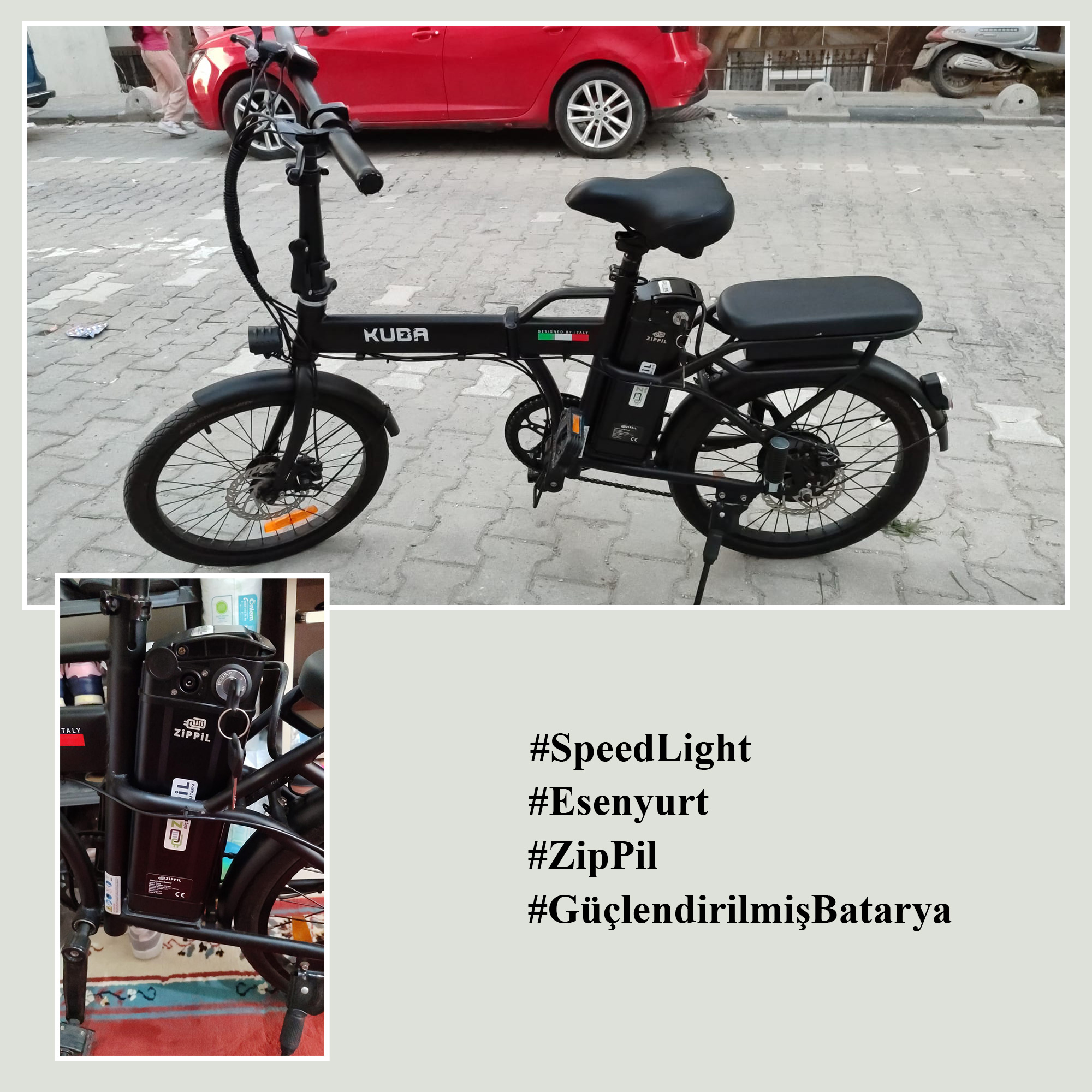 2024 aslan istanbul kuba speedlight zippil batarya kullanıcıları