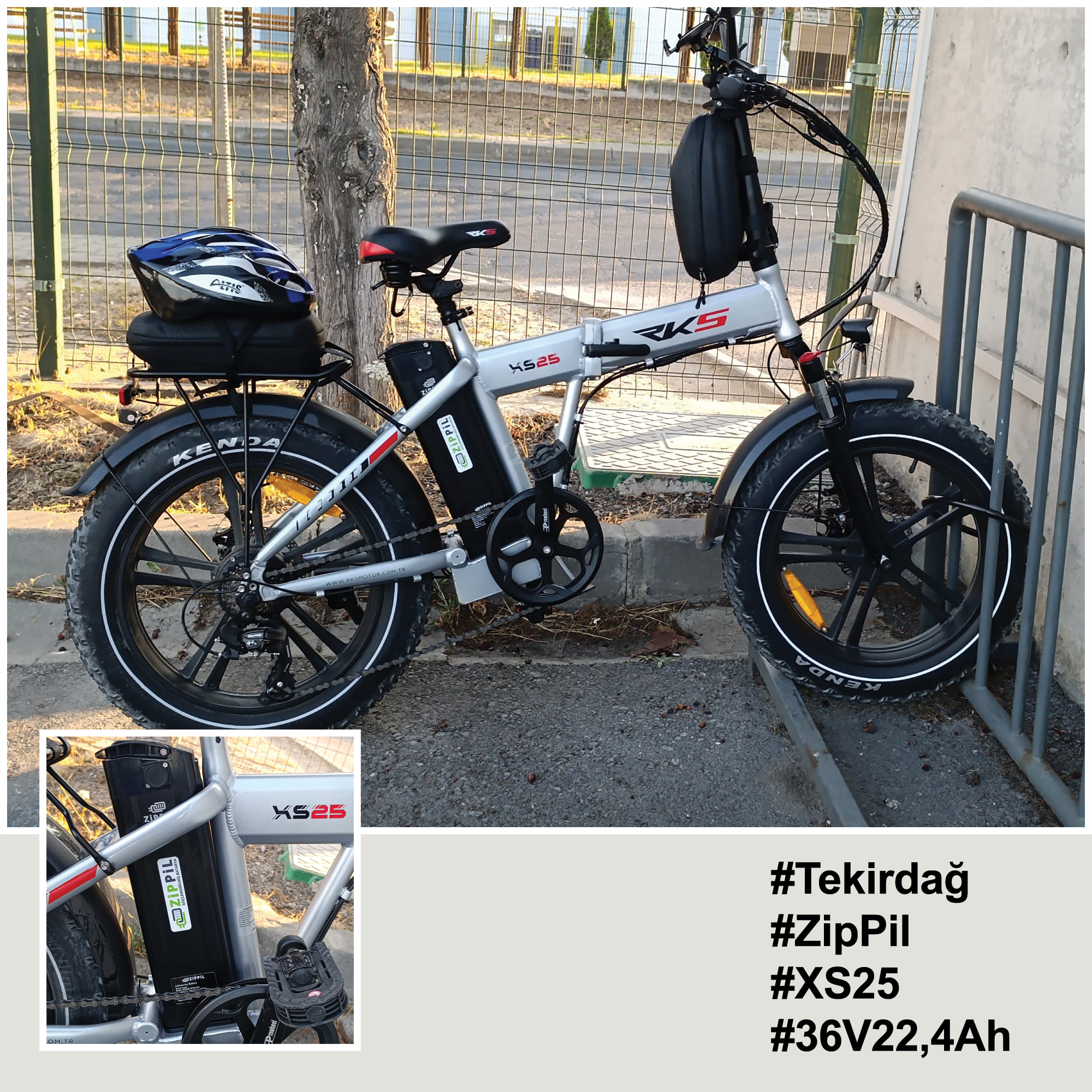 2024 atilla tekirdağ rks xs25 zippil batarya kullanıcıları