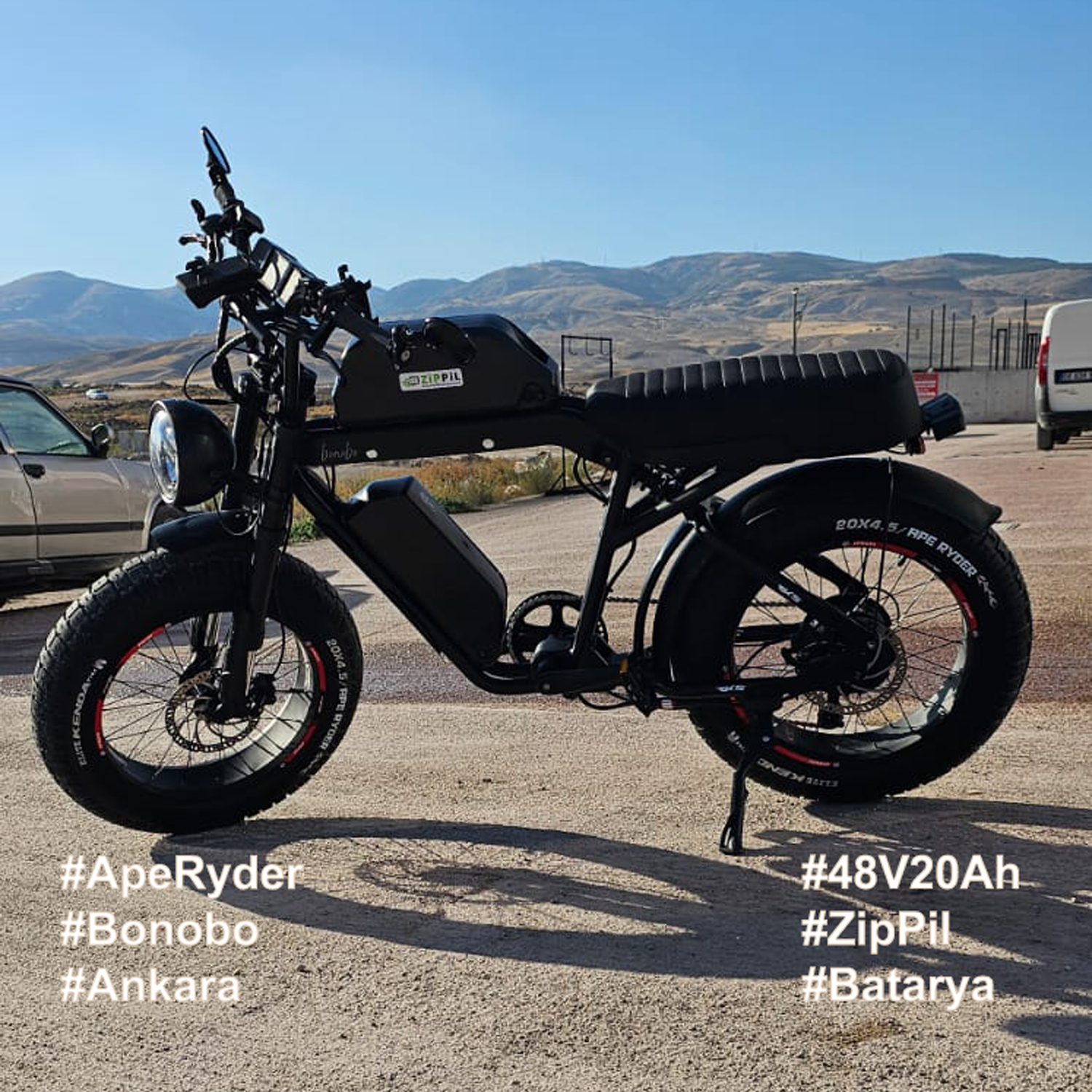 2024 ayhan ankara ape ryder bonobo zippil batarya kullanıcıları