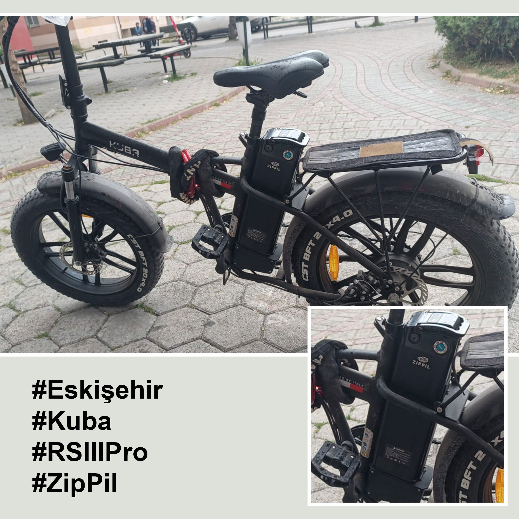 2024 cengiz eskişehir kuba rsiii pro zippil batarya kullanıcıları