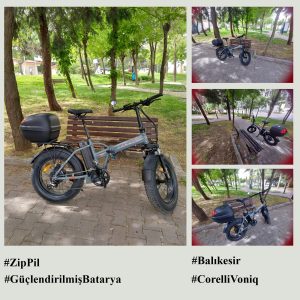 2024 cenk balikesir corelli voniq zippil batarya kullanıcıları