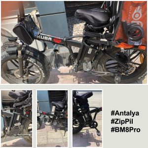2024 melike antalya kuba bm8 pro zippil batarya kullanıcıları
