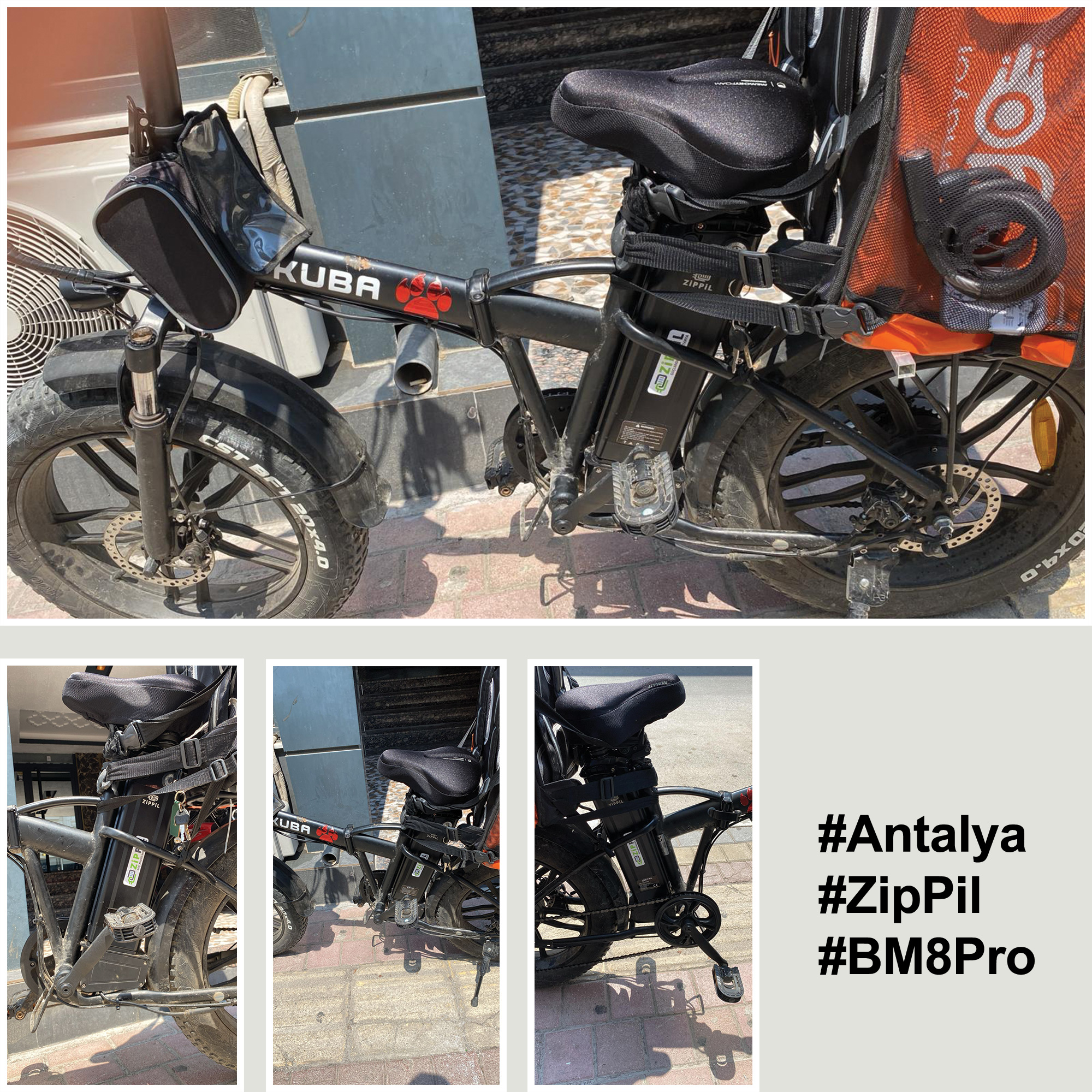 2024 melike antalya kuba bm8 pro zippil batarya kullanıcıları