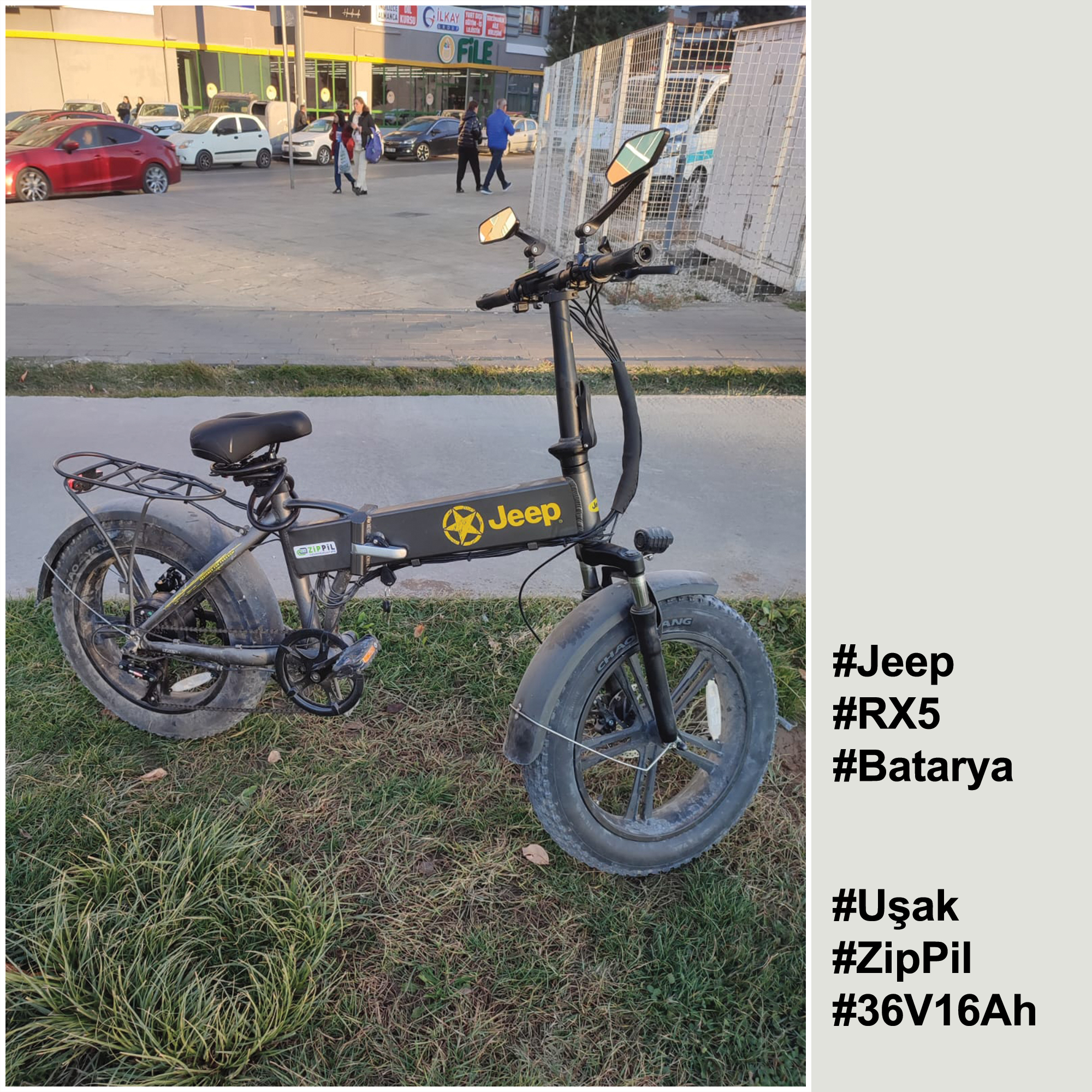 2024 ramazan uşak jeep rx5 zippil batarya kullanıcıları