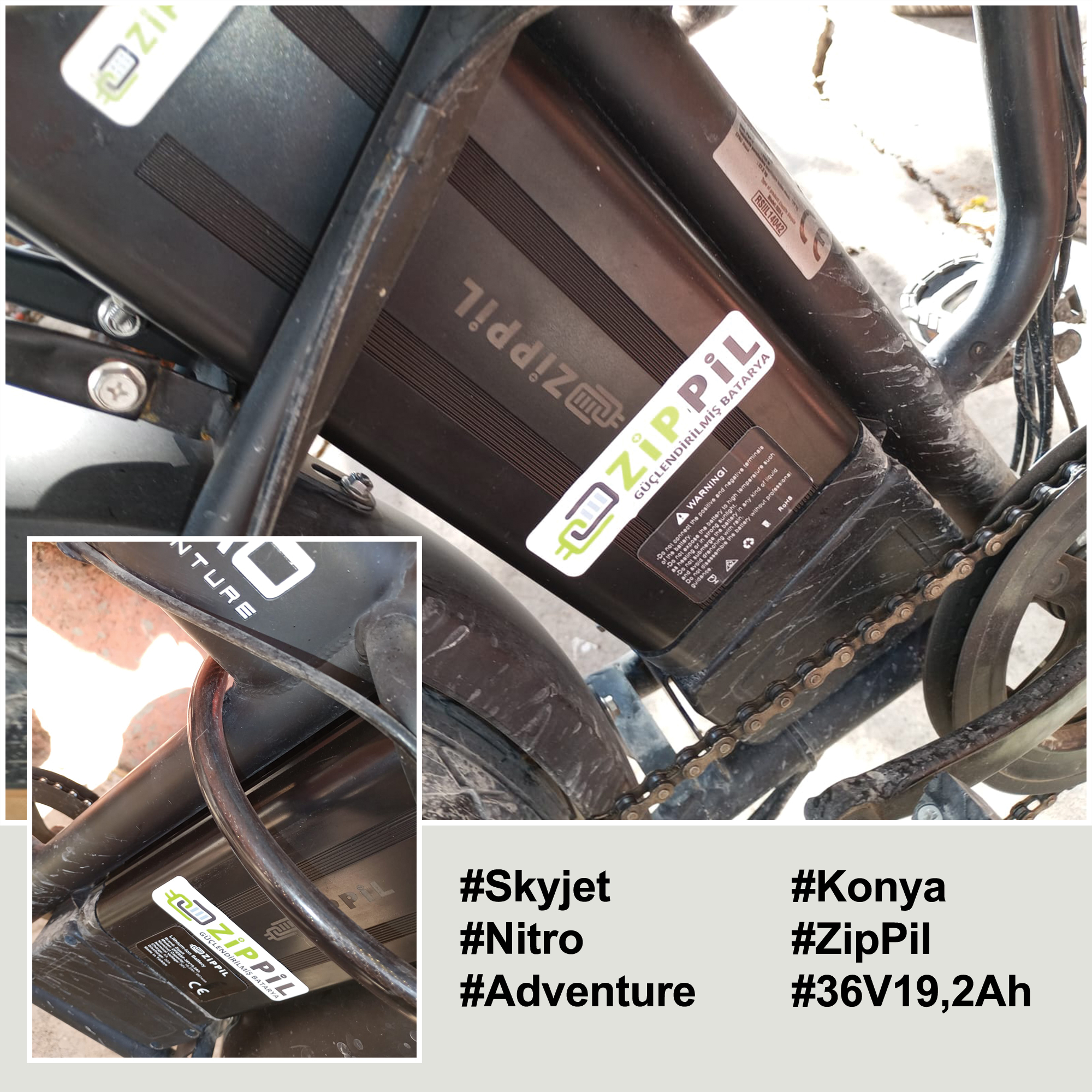 2024 selim konya skyjet nitro zippil batarya kullanıcıları