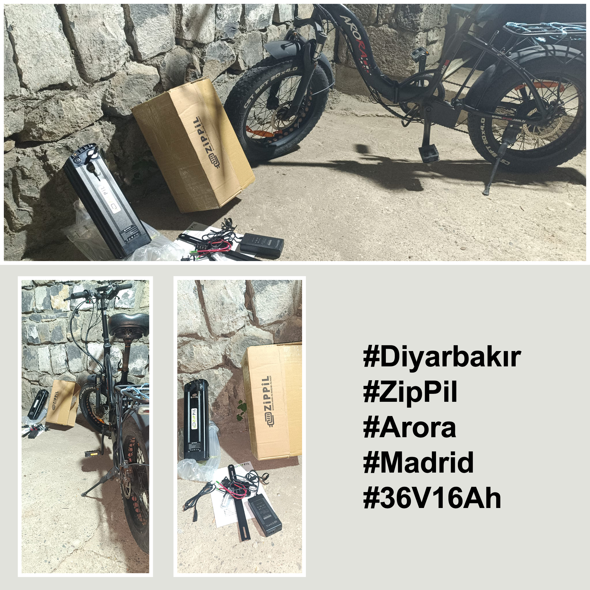 2024 senol diyarbakır arora madrid zippil batarya kullanıcıları