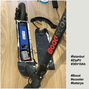 2024 sırrı istanbul bood scooter zippil batarya kullanıcıları