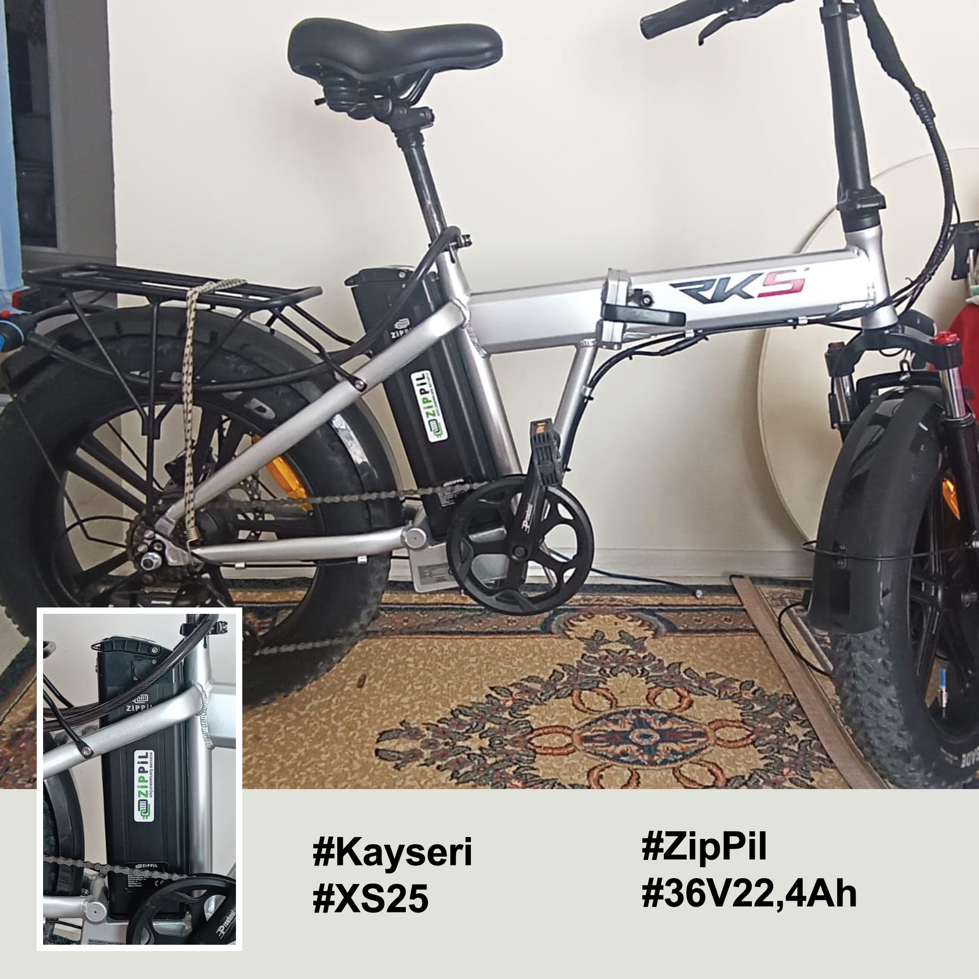 2024 süleyman kayseri rks xs25 zippil batarya kullanıcıları