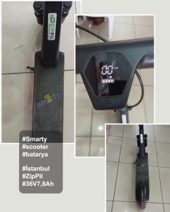 2025 abdullah istanbul scooter smarty zippil batarya kullanıcıları