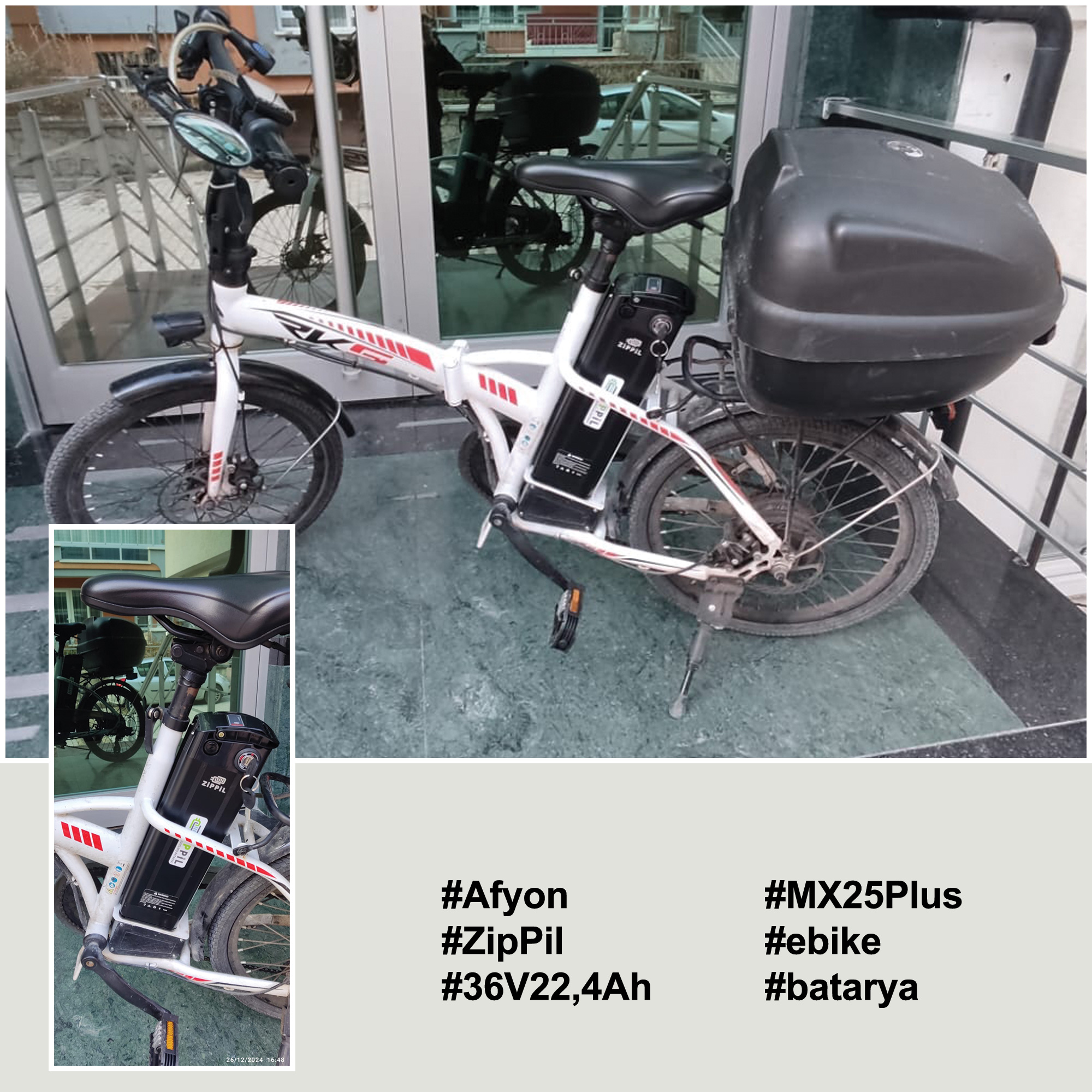 2025 ali afyon rks mx25 plus zippil batarya kullanıcıları