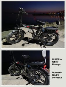 2025 baki balıkesir rks xs25 pro zippil batarya kullanıcıları