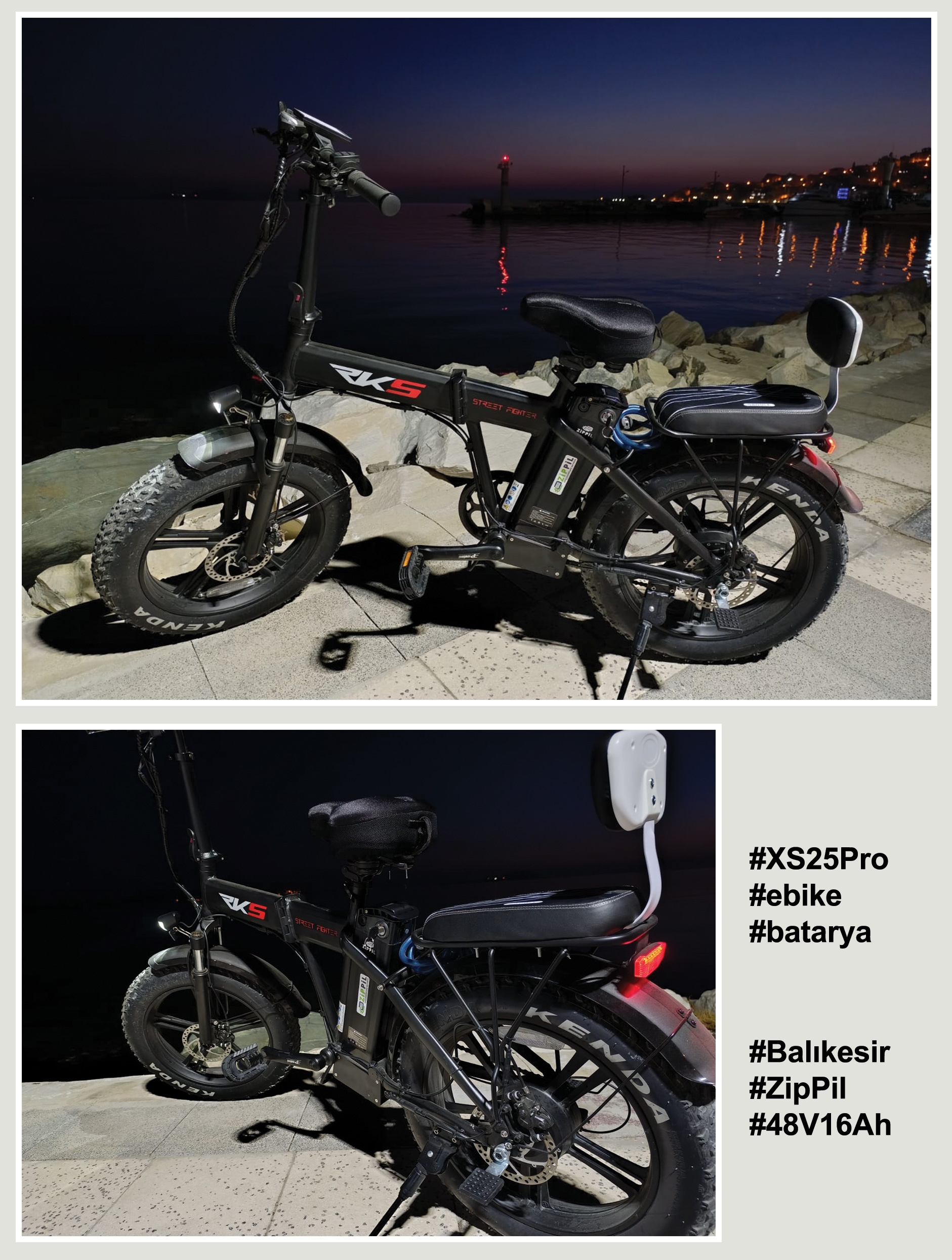 2025 baki balıkesir rks xs25 pro zippil batarya kullanıcıları