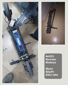 2025 cenk izmir mobil urban ego3 scooter zippil batarya kullanıcıları
