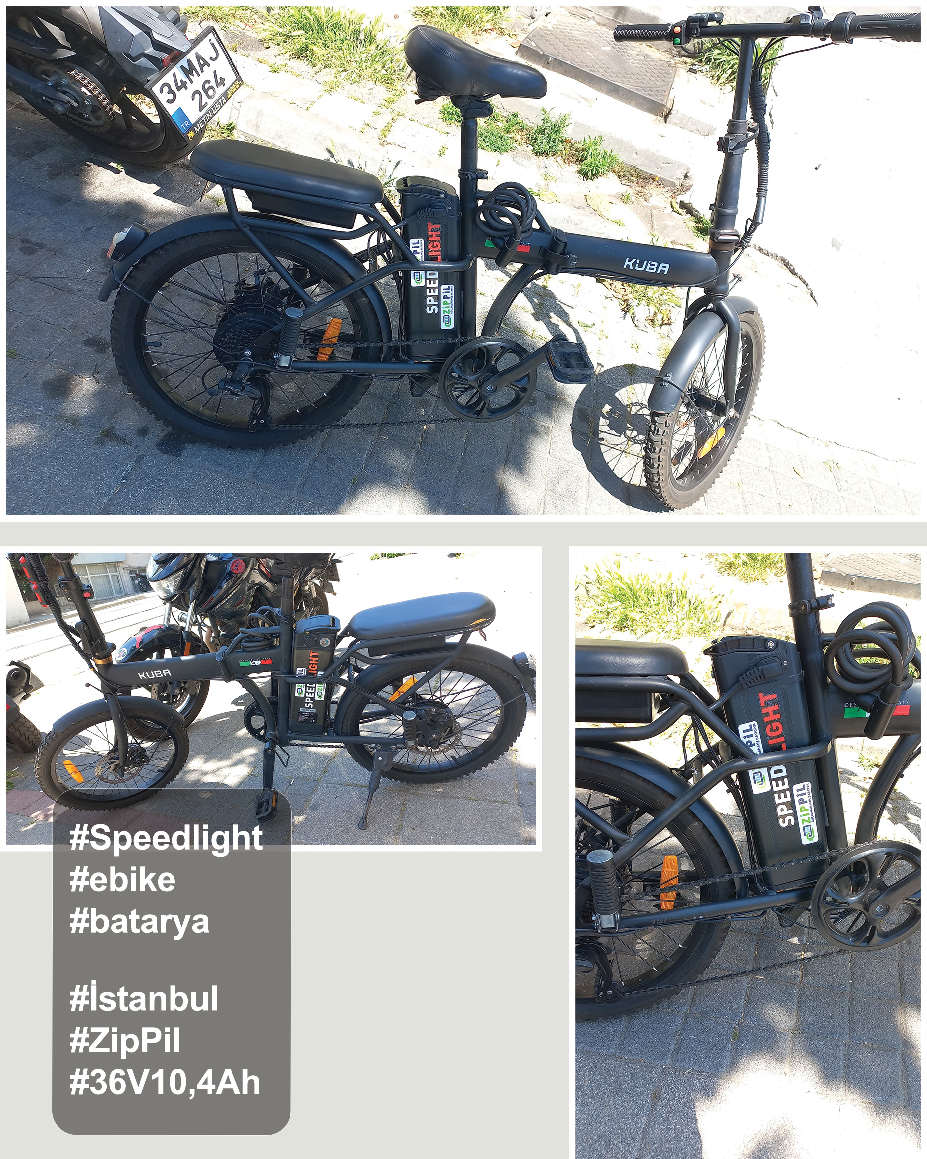 2025 fatih istanbul kuba speedlight zippil batarya kullanıcıları