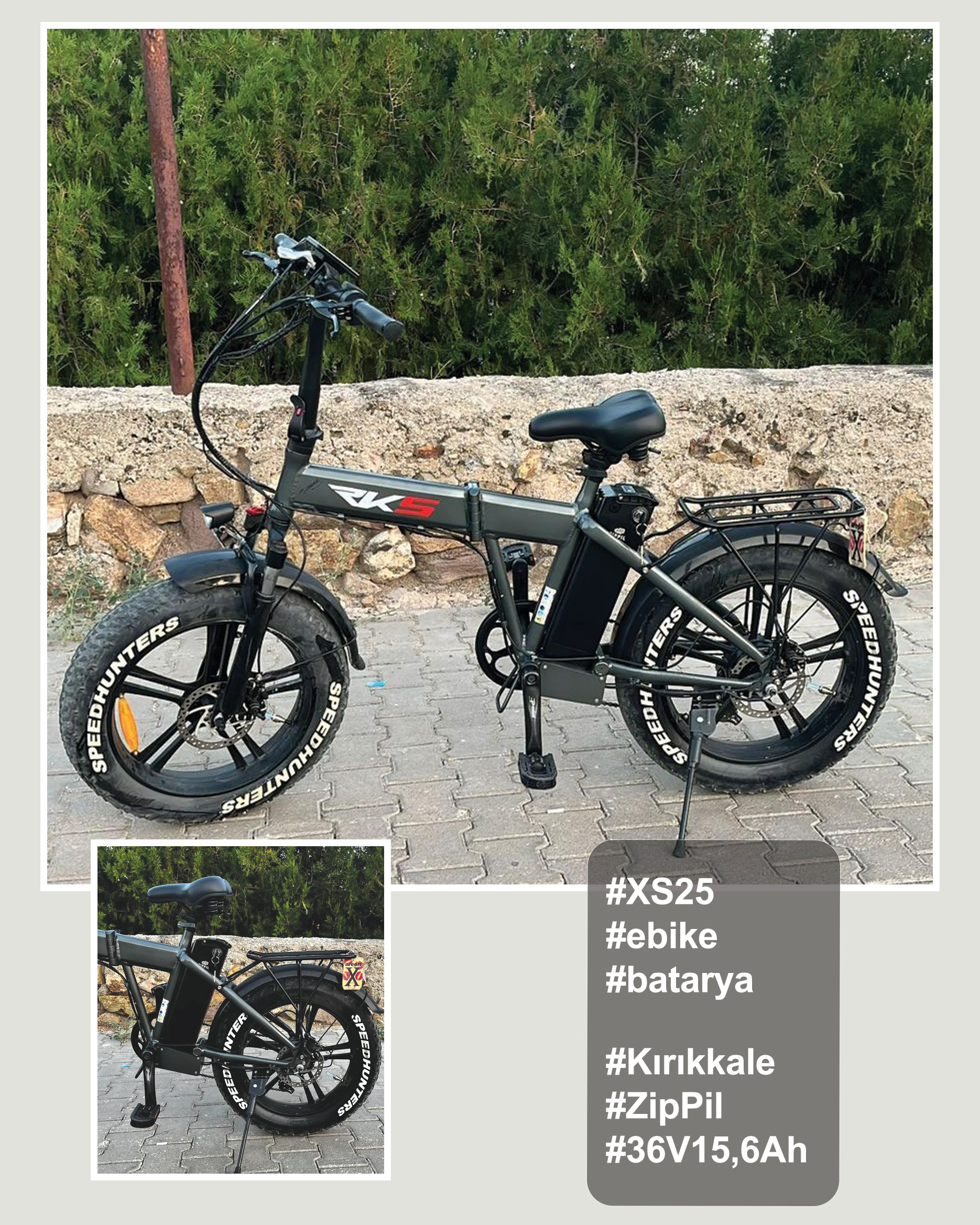 2025 hakan kırıkkale rks xs25 zippil batarya kullanıcıları