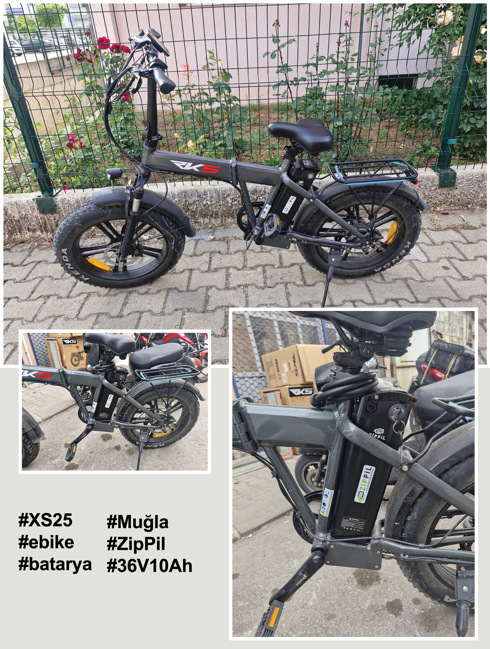 2025 hilmi muğla rks xs25 zippil batarya kullanıcıları