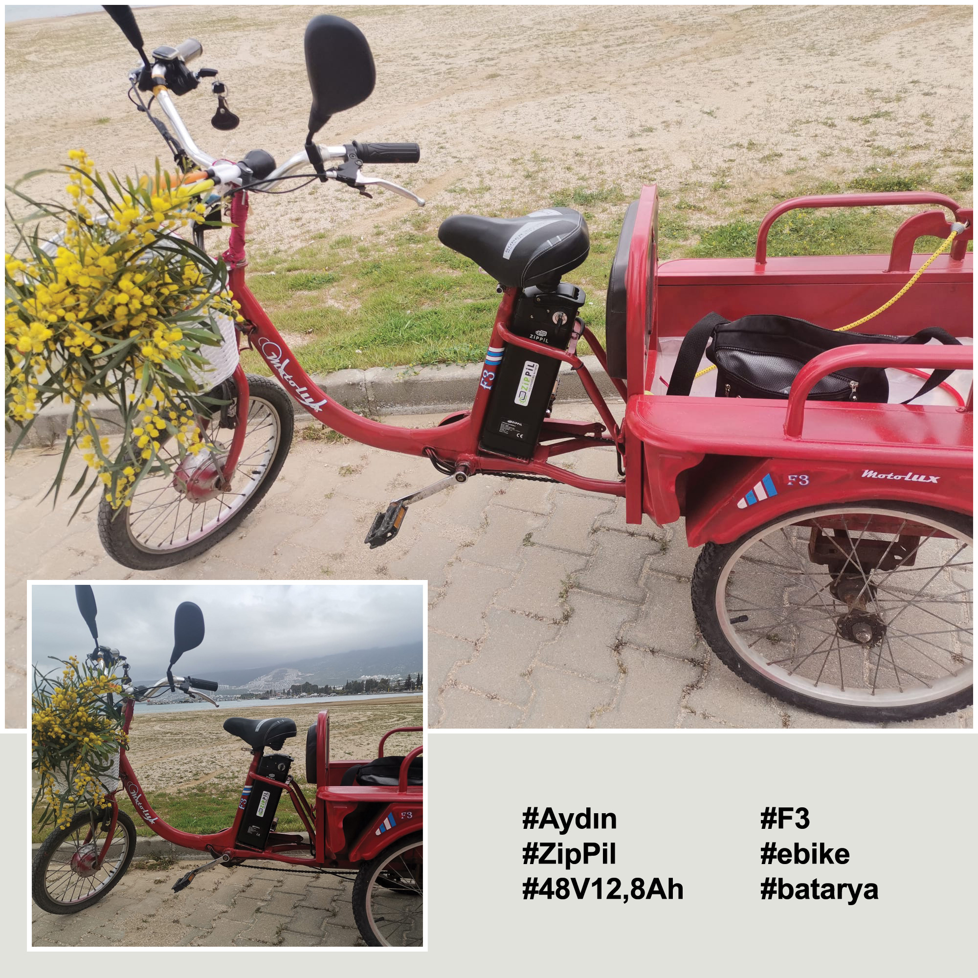 2025 hüseyin aydın motolux f3 zippil batarya kullanıcıları