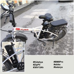 2025 irfan kütahya kuba bm8 pro zippil batarya kullanıcıları