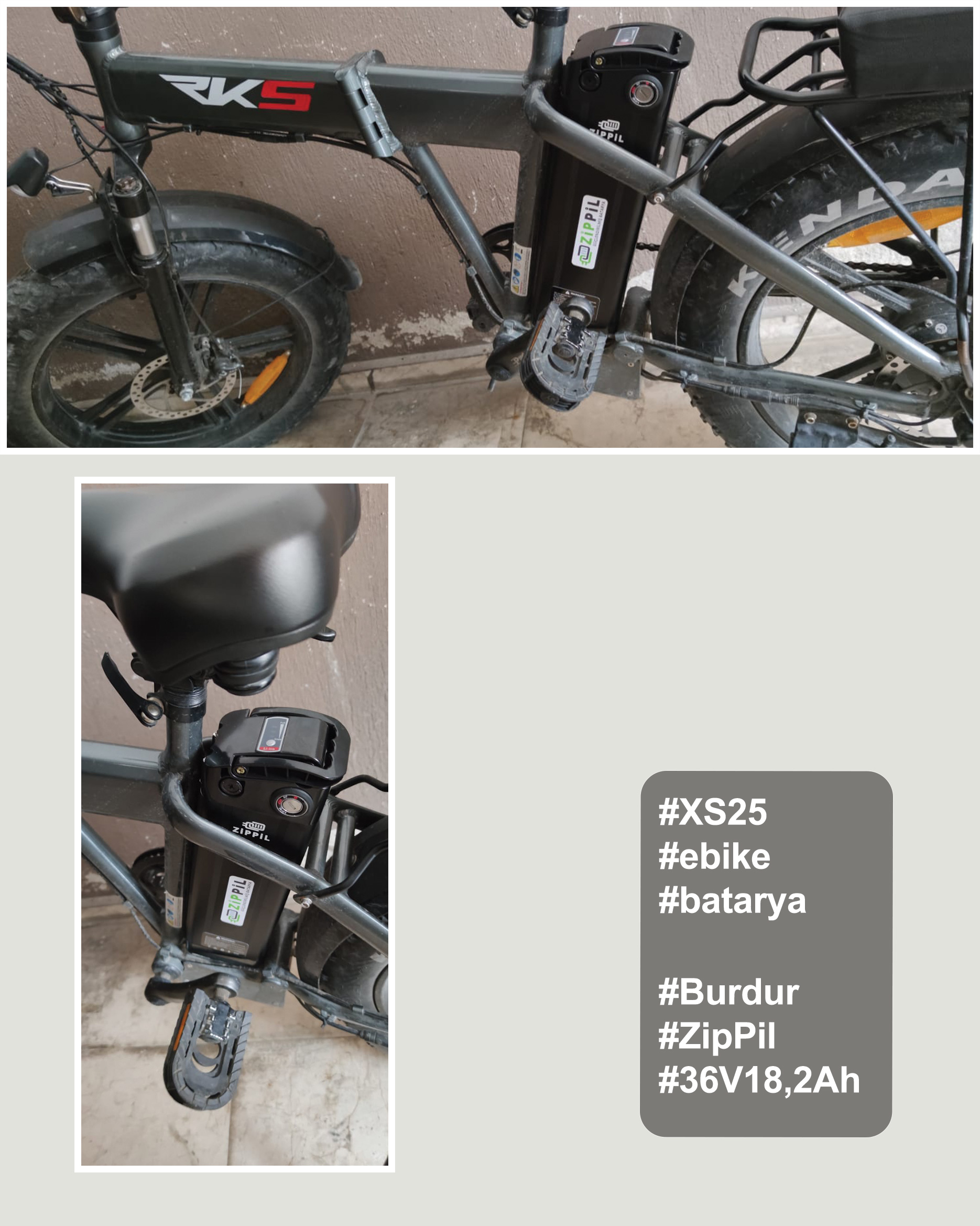 2025 ismail burdur rks xs25 zippil batarya kullanıcıları