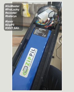 2025 merter izmir pro lucky scooter zippil batarya kullanıcıları