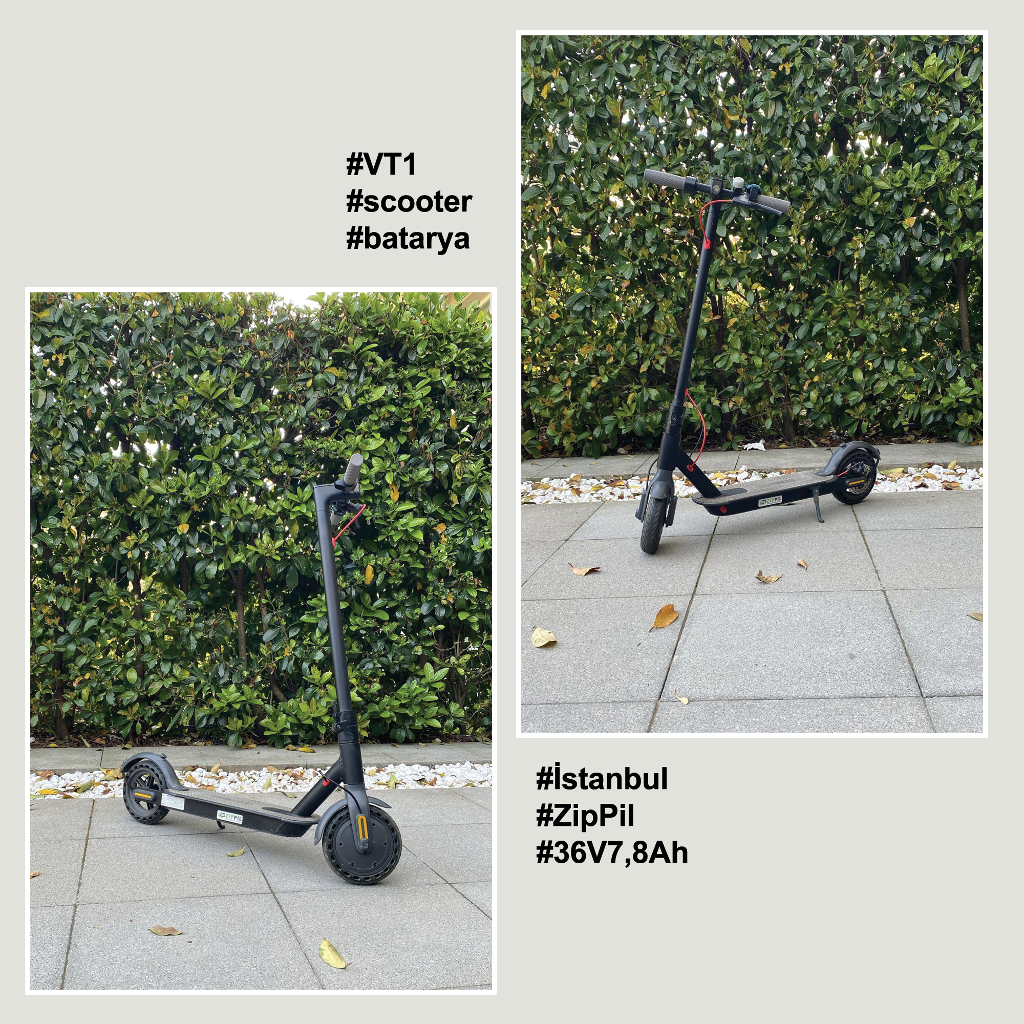 2025 orhan istanbul volta vt1 scooter zippil batarya kullanıcıları