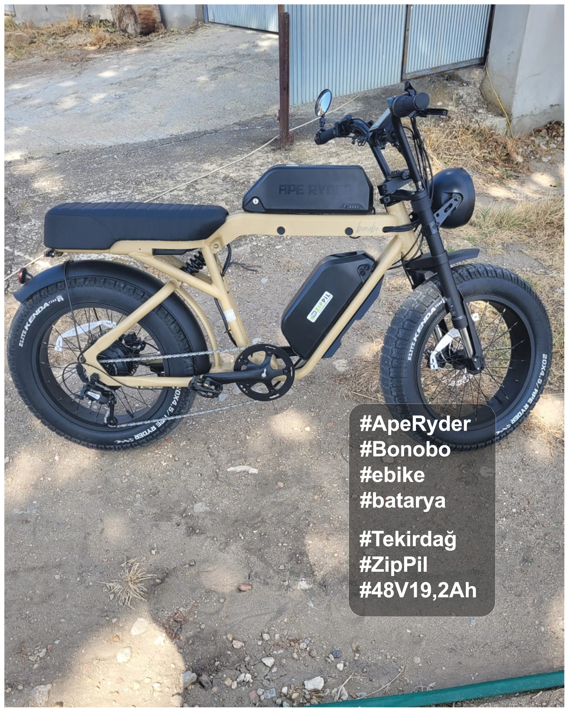 2025 serkan tekirdağ aperyder bonobo zippil batarya kullanıcıları