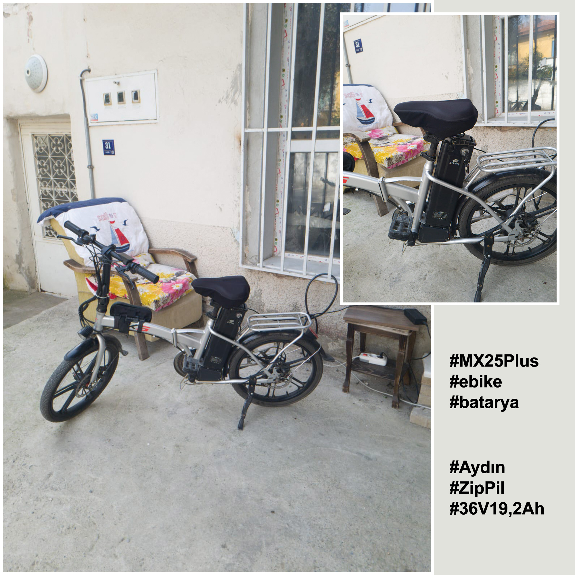 2025 sinan aydın rks mx25 plus zippil batarya kullanıcıları