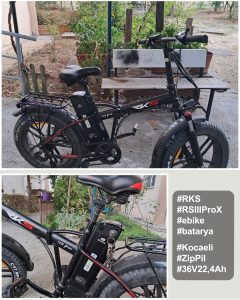 2025 yıldıray kocaeli rks rsiii pro x zippil batarya kullanıcıları