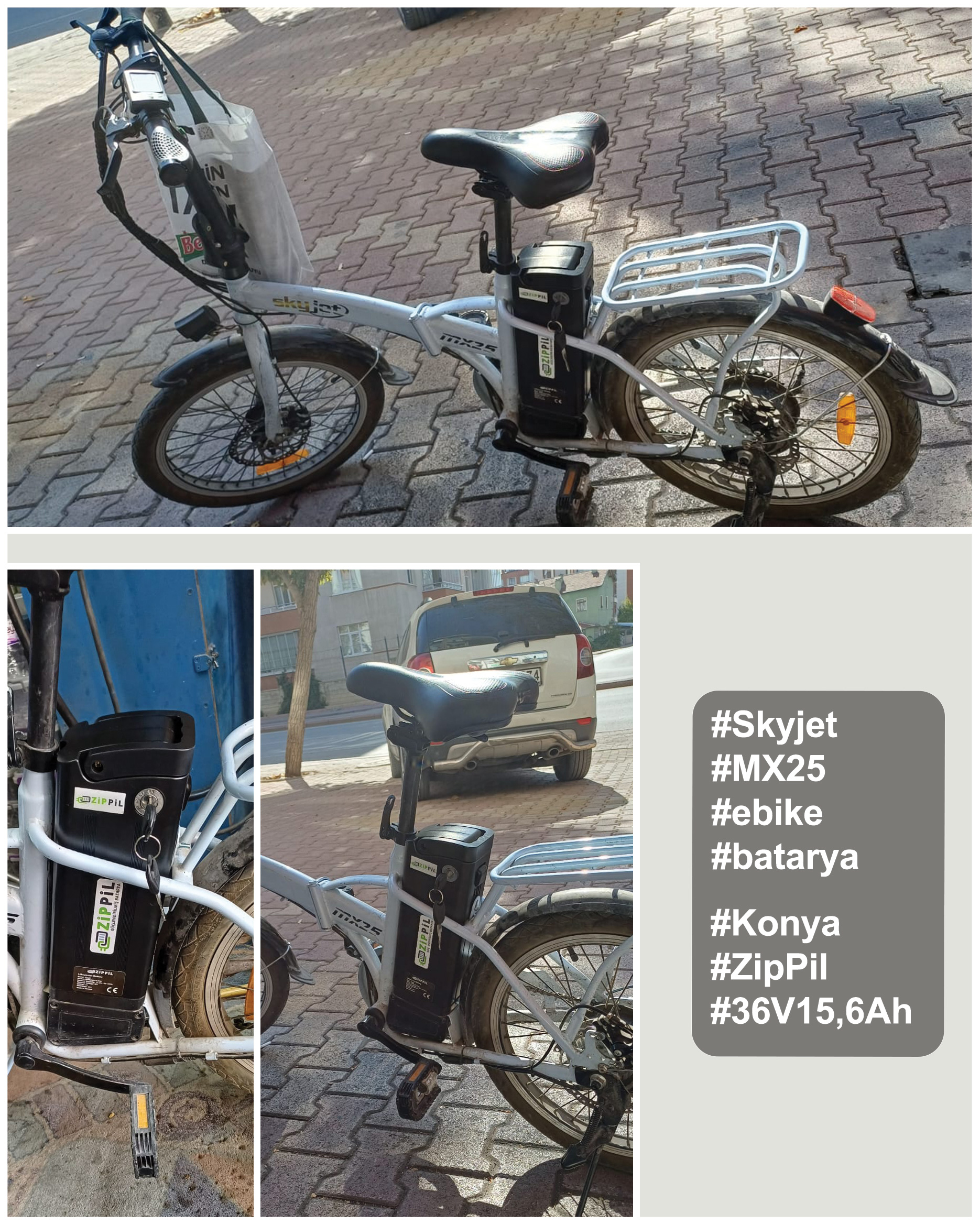 2025 hidayet konya skyjet mx25 zippil batarya kullanıcıları