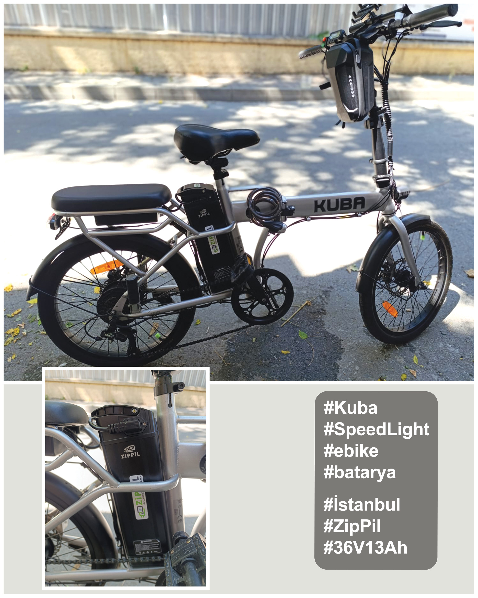 2025 ismail istanbul kuba speedlight zippil batarya kullanıcıları