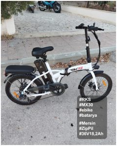 2025 mehmet ali mersin rks mx30 zippil batarya kullanıcıları