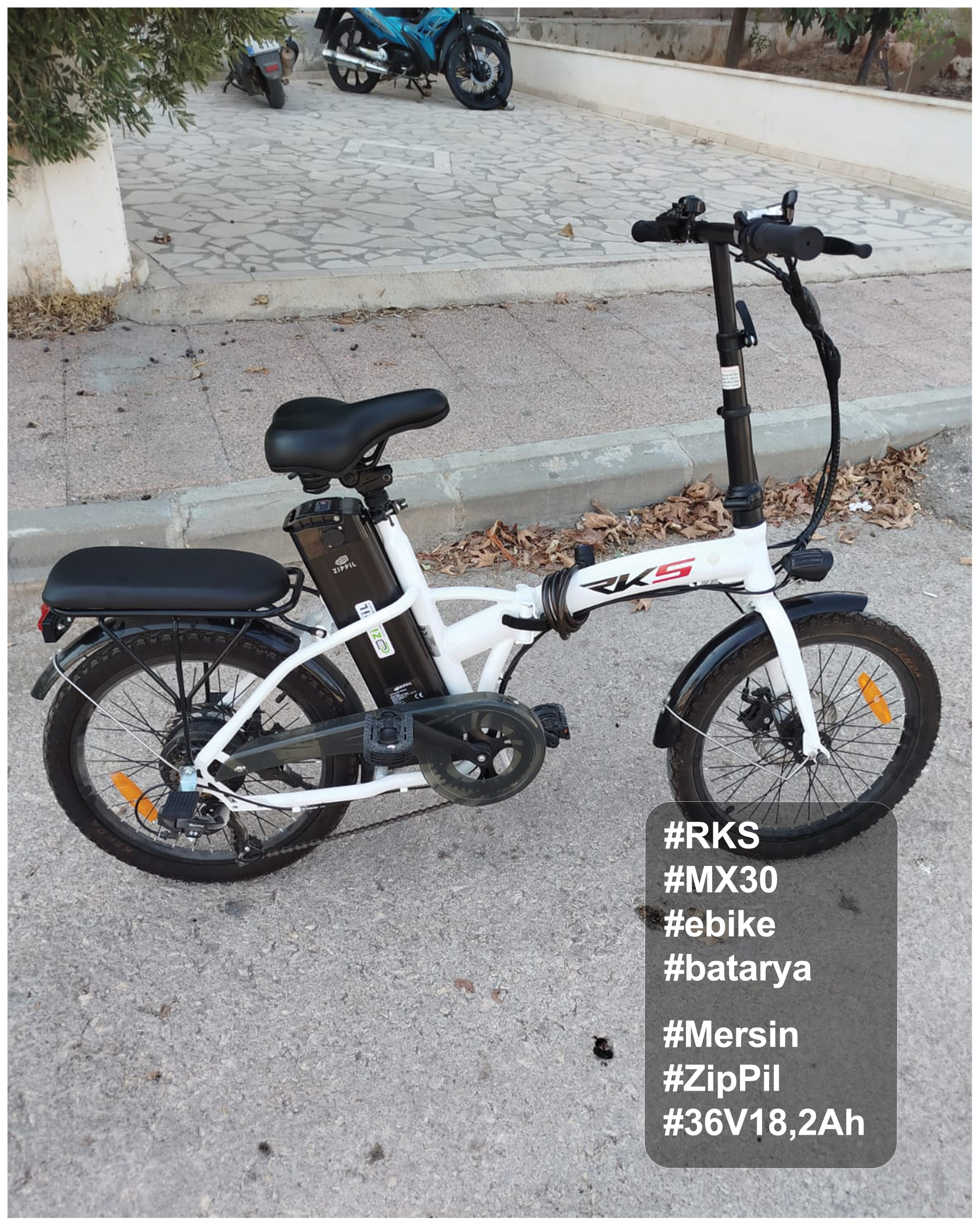 2025 mehmet ali mersin rks mx30 zippil batarya kullanıcıları