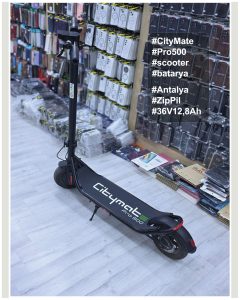 2025 yahya antalya citymate scooter zippil batarya kullanıcıları