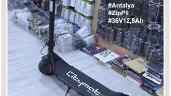 2025 yahya antalya citymate scooter zippil batarya kullanıcıları