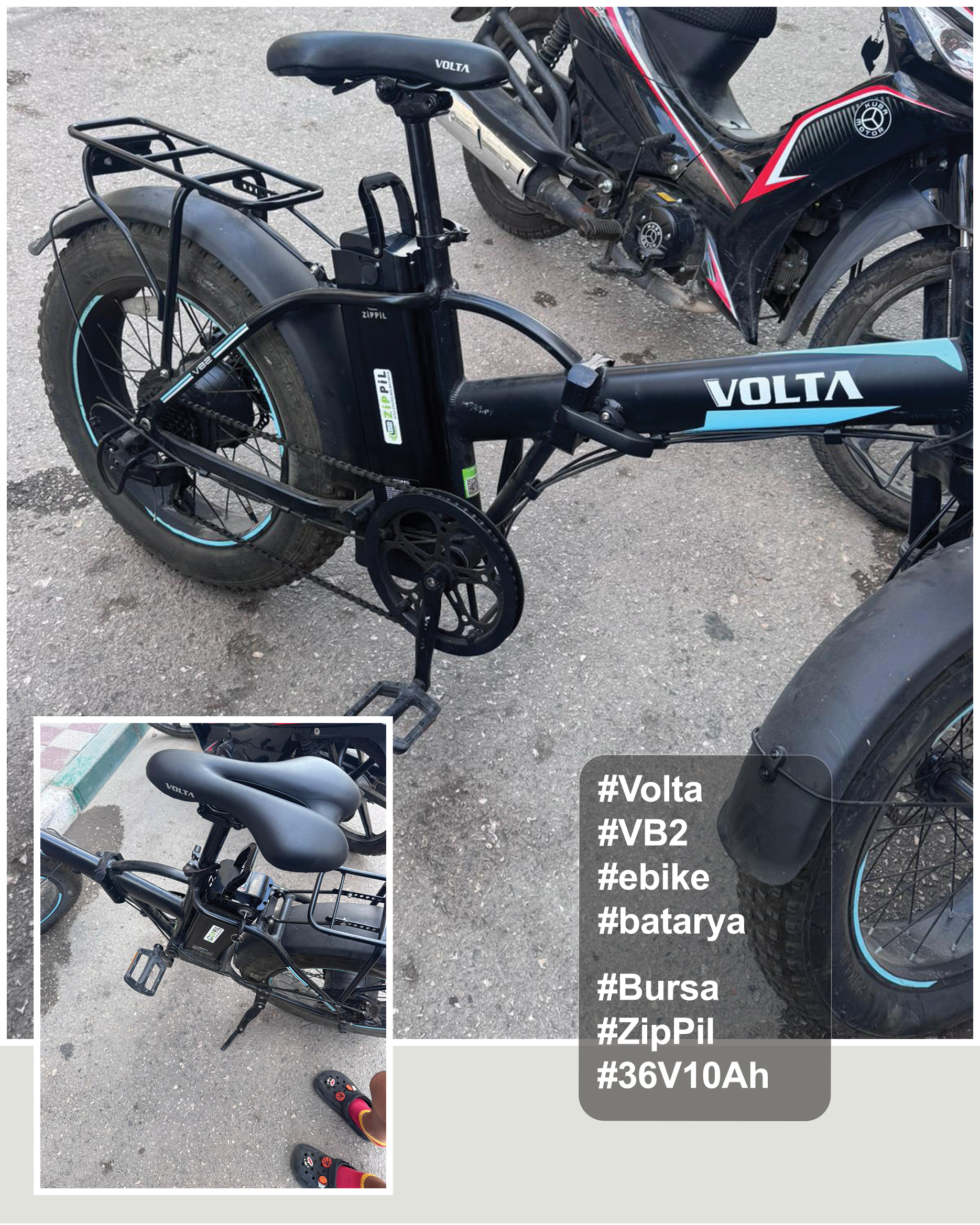 2025 yılmaz bursa volta vb2 zippil batarya kullanıcıları