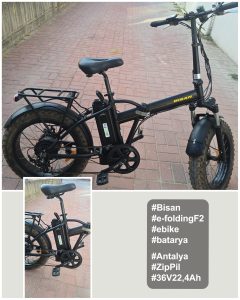 2025 ahmet antalya bisan e-folding f2 zippil batarya kullanıcıları