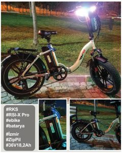 2025 salih izmir rks rsi-x pro zippil batarya kullanıcıları