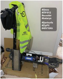 2025 turan şanlıurfa onvo ov-012 zippil batarya kullanıcıları