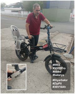 2025 ömer diyarbakır rks xs35-pro zippil batarya kullanıcıları