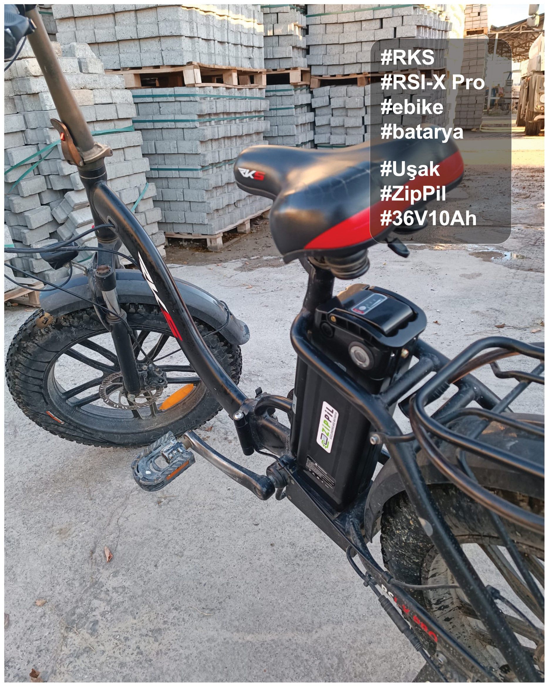 2025 samet uşak rks rsi-x pro zippil batarya kullanıcıları