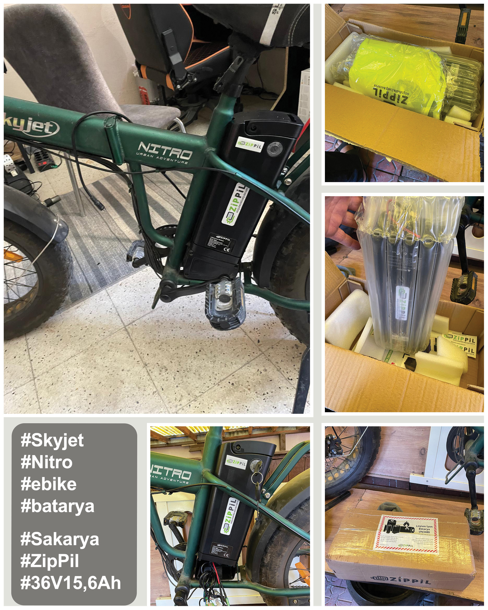 2025 serkan sakarya skyjet nitro zippil batarya kullanıcıları