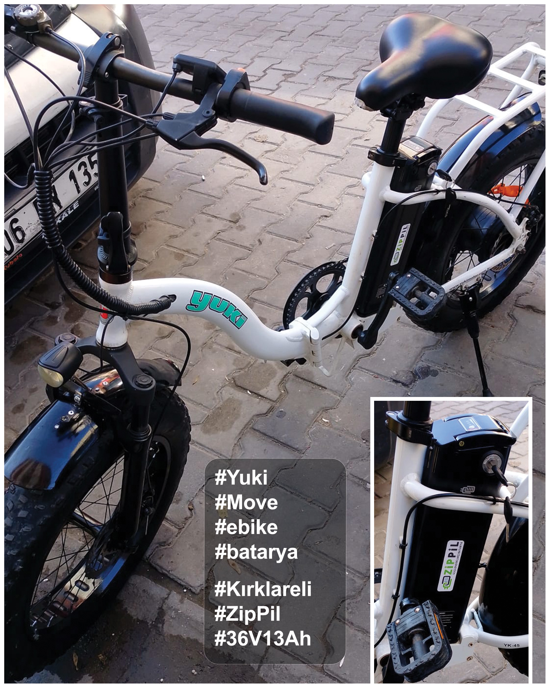 2025 tufan kırklareli yuki move zippil batarya kullanıcıları