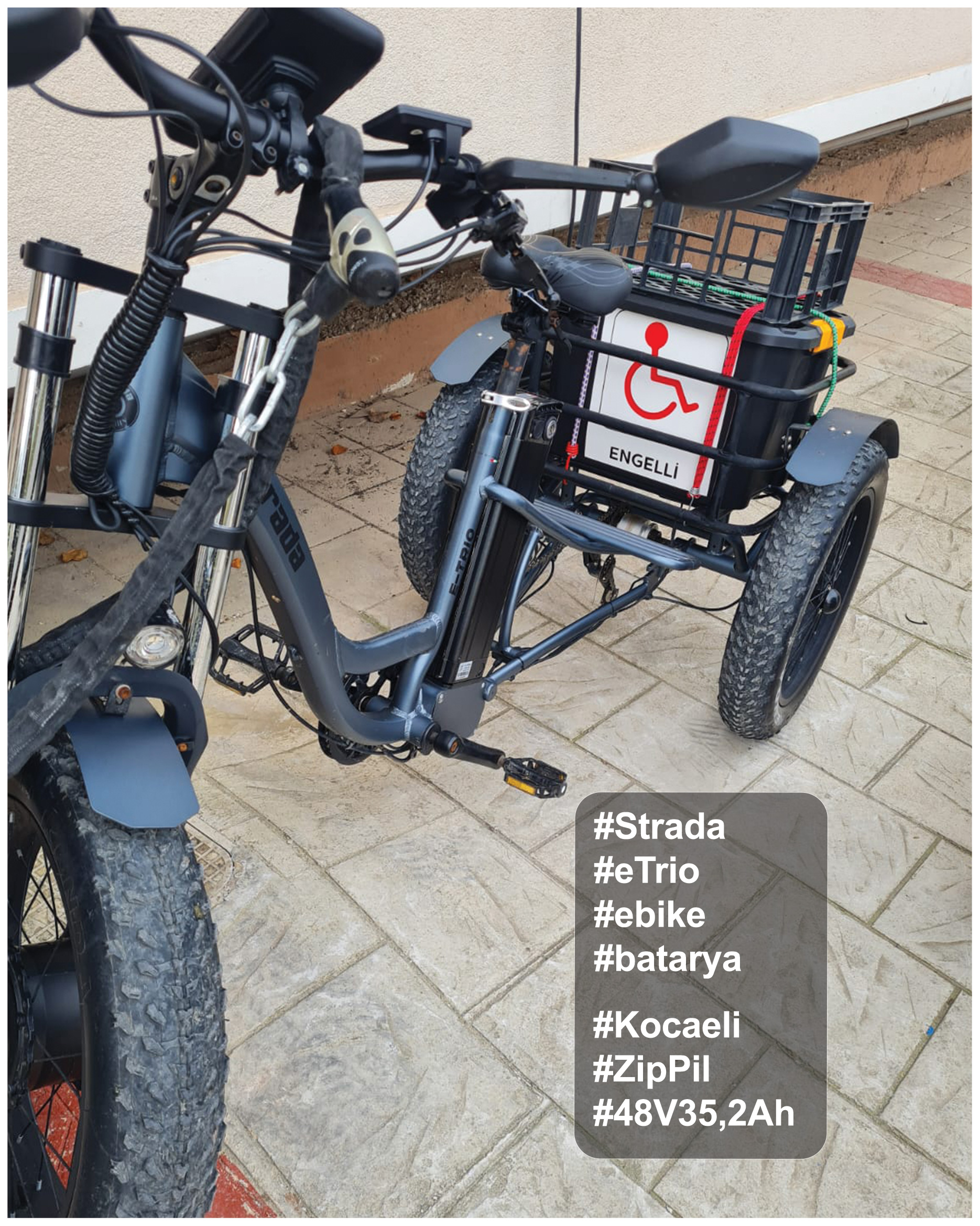 2025 yaşar kocaeli strada etrio zippil batarya kullanıcıları