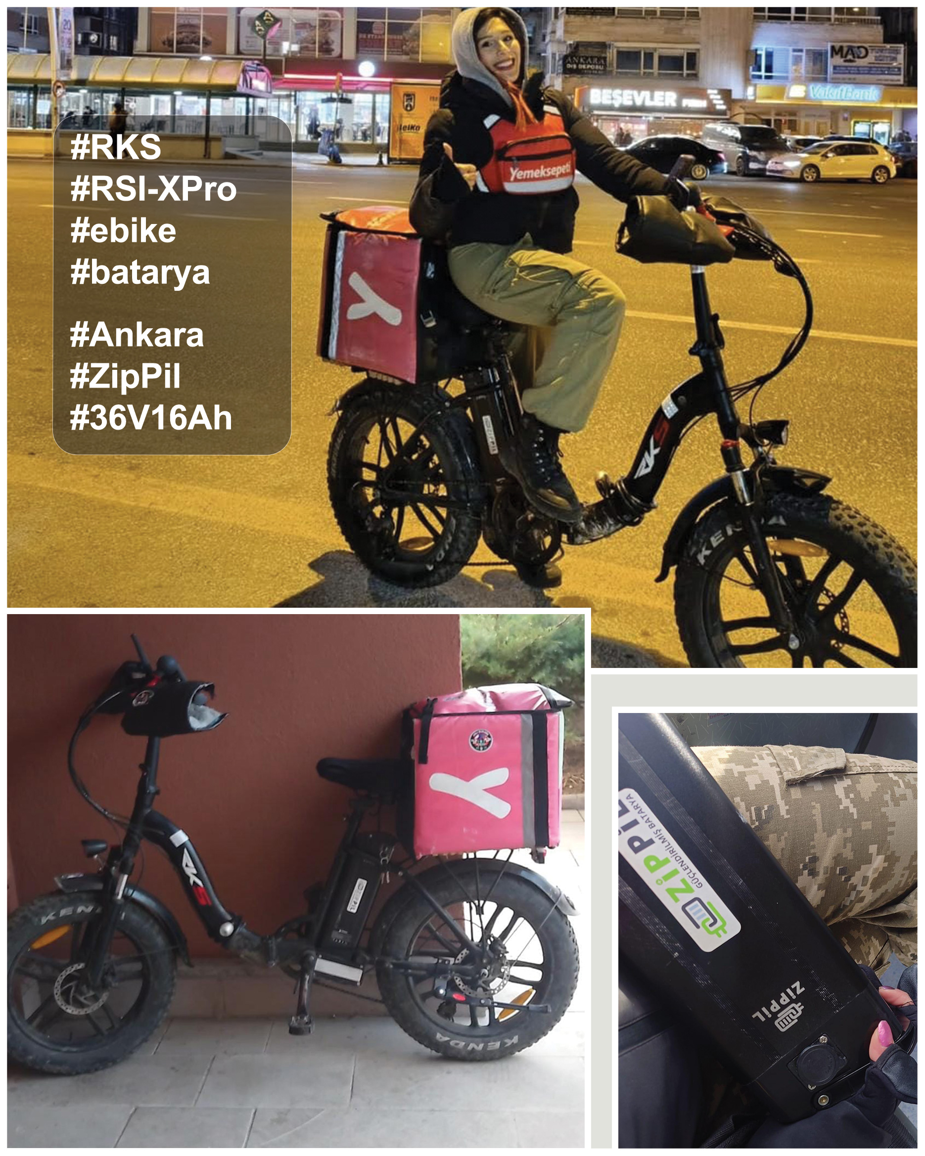 2025 aslı ankara rks rsi-x pro zippil batarya kullanıcıları