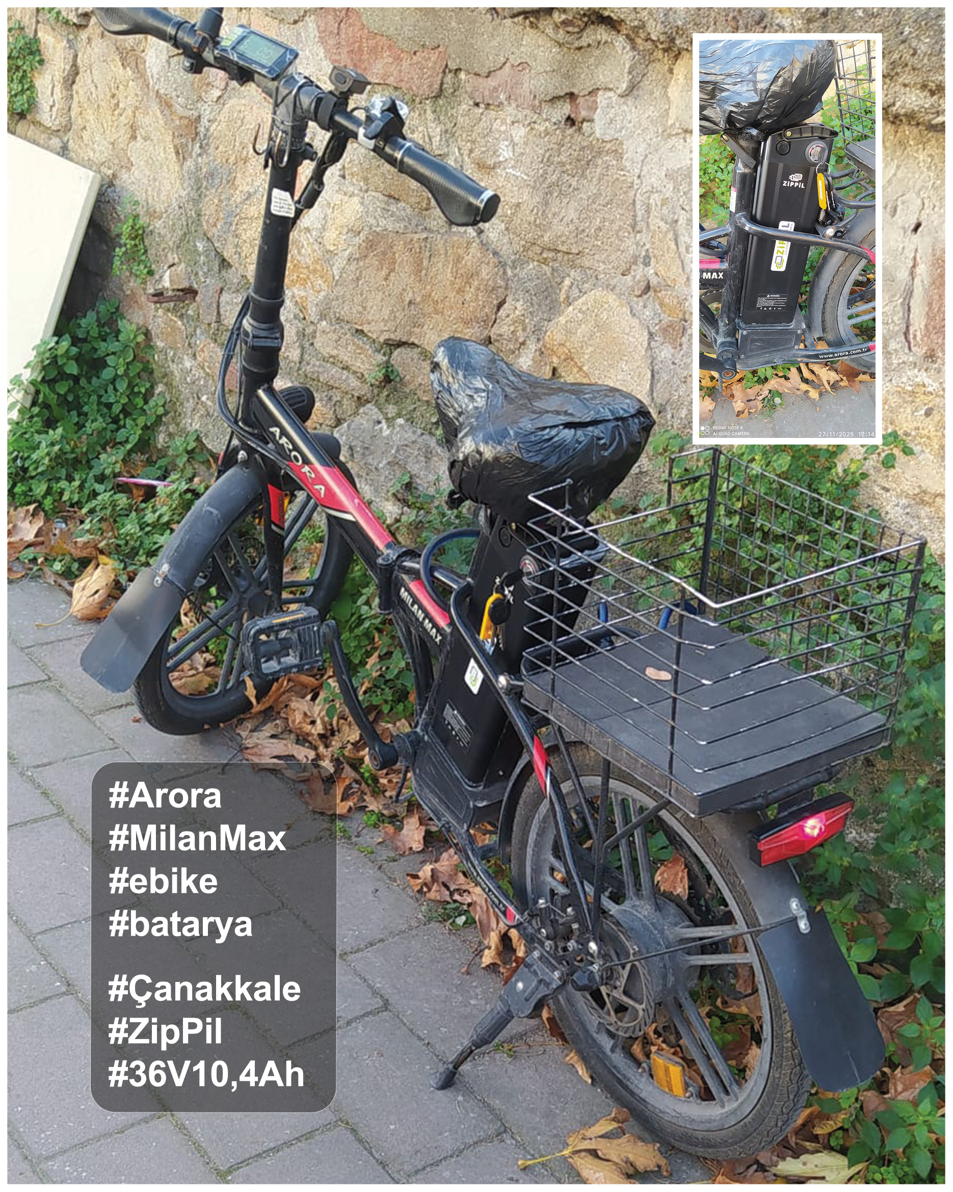 2025 murat çanakkale arora milan max zippil batarya kullanıcıları