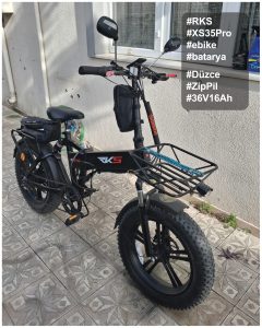 2025 yıldıray düzce rks xs35 pro zippil batarya kullanıcıları