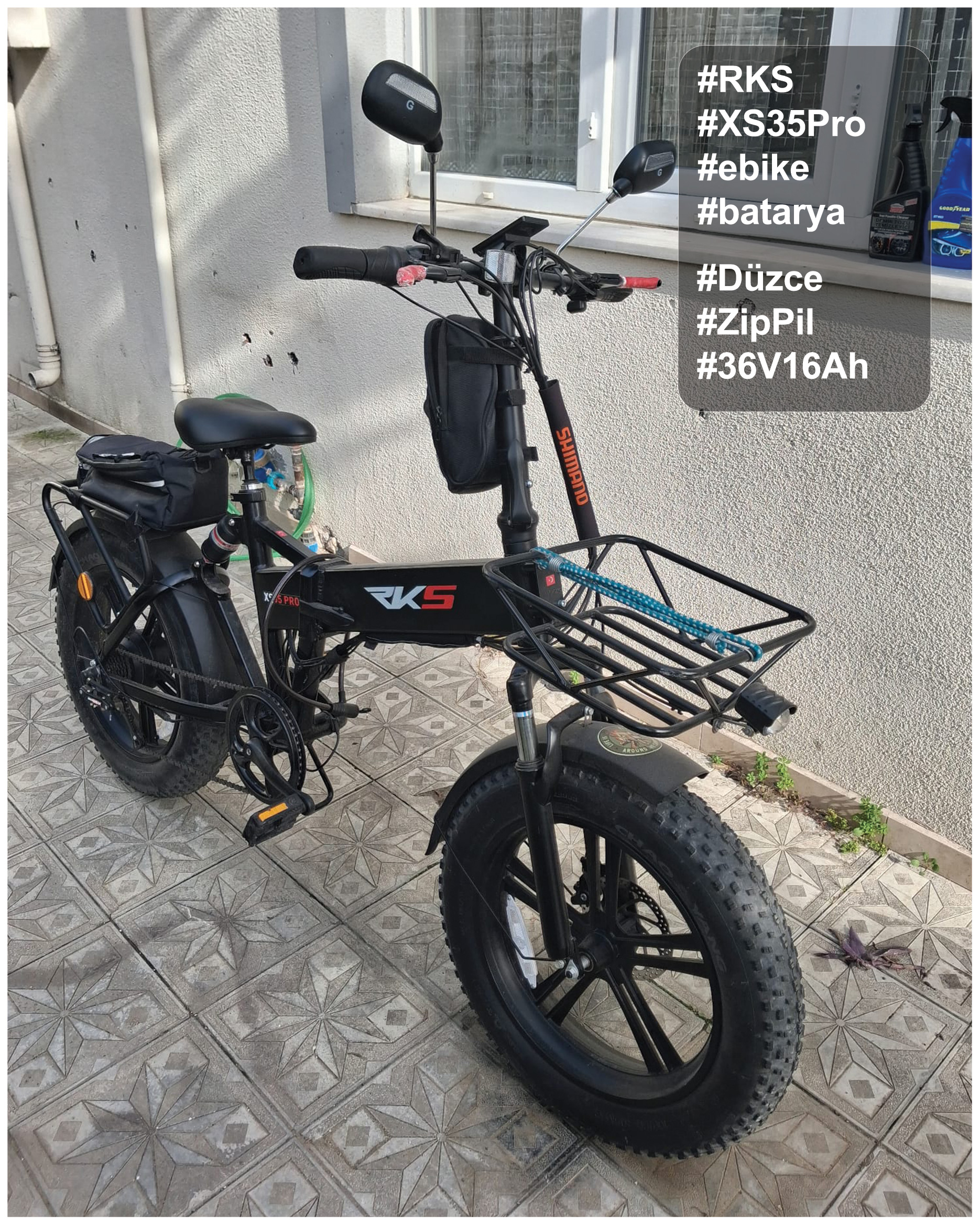 2025 yıldıray düzce rks xs35 pro zippil batarya kullanıcıları