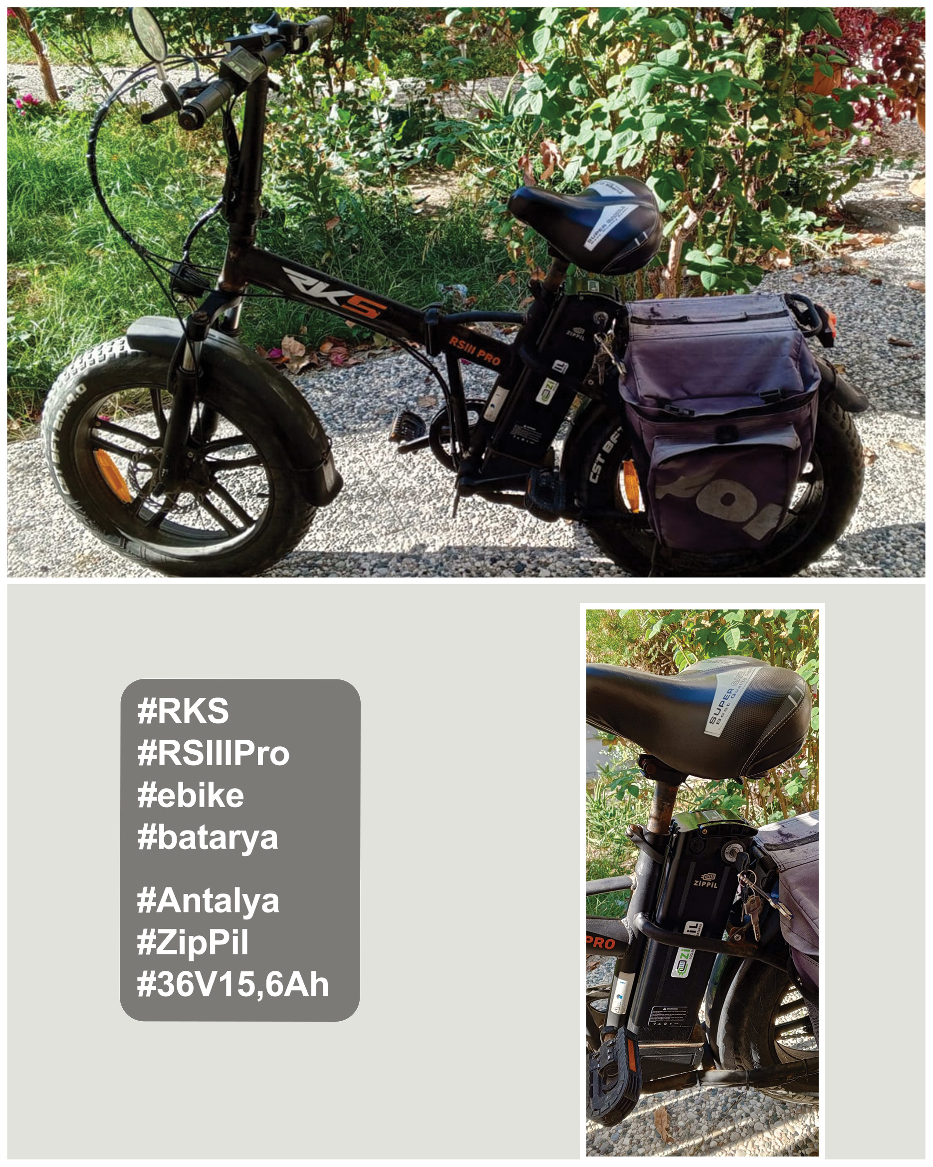 2025 ali antalya rks rsiii pro zippil batarya kullanıcıları